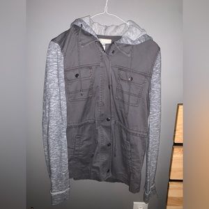 Grey Mudd Jacket